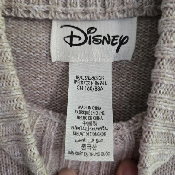 Disney Parks Bambi Jumper Sweater Size Small - Picture 5 of 9